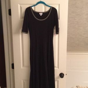 NWT Black LuLaRoe Ana Dress